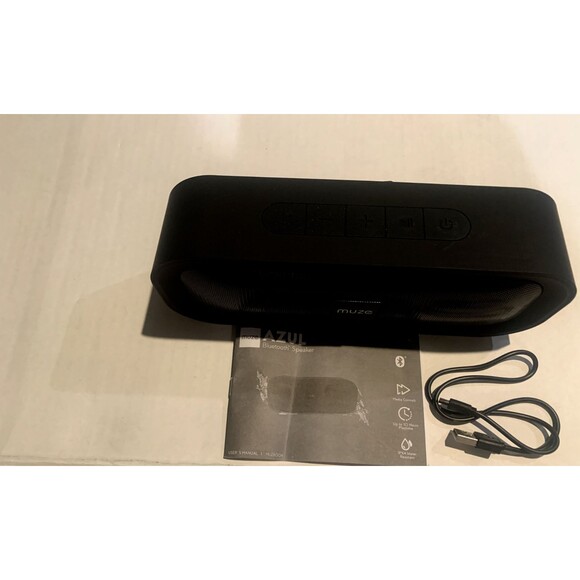 MUZE BY VIVITAR " AZUL" BLUETOOTH SPEAKER - NEW (SEE PHOTOS) - Picture 8 of 9